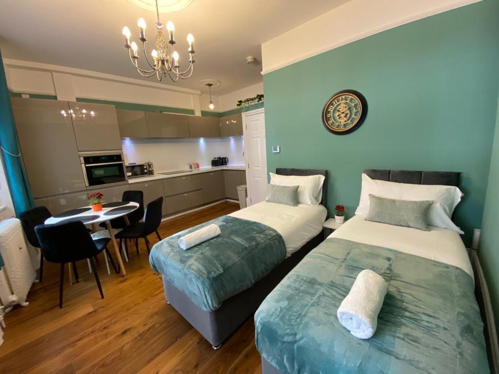 Kings Cross Apartment Londyn Zewnętrze zdjęcie